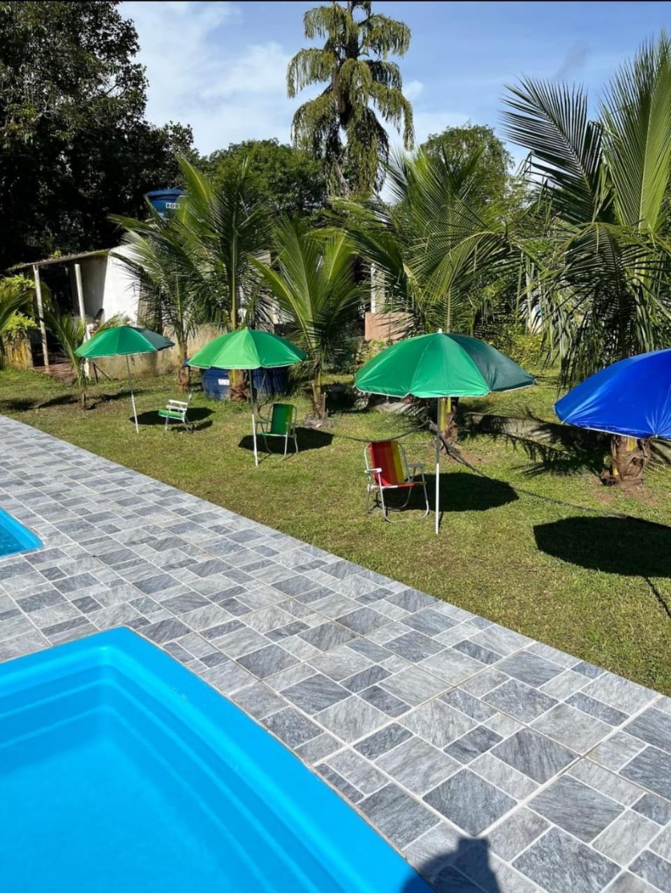 Chacara Completa Com Piscina ,2 Quartos, 20 Pessoas Itariri Exteriér fotografie