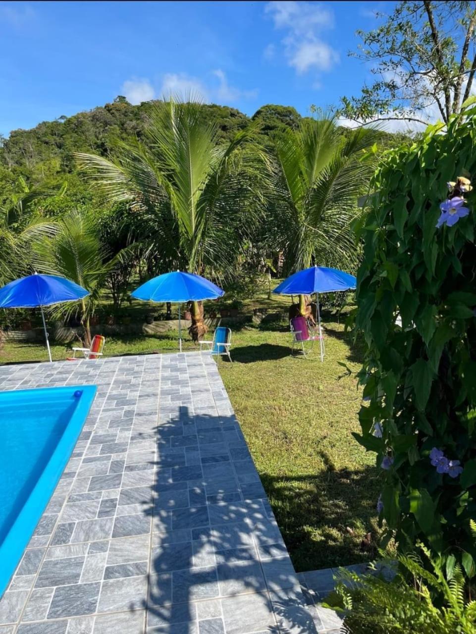 Chacara Completa Com Piscina ,2 Quartos, 20 Pessoas Itariri Exteriér fotografie