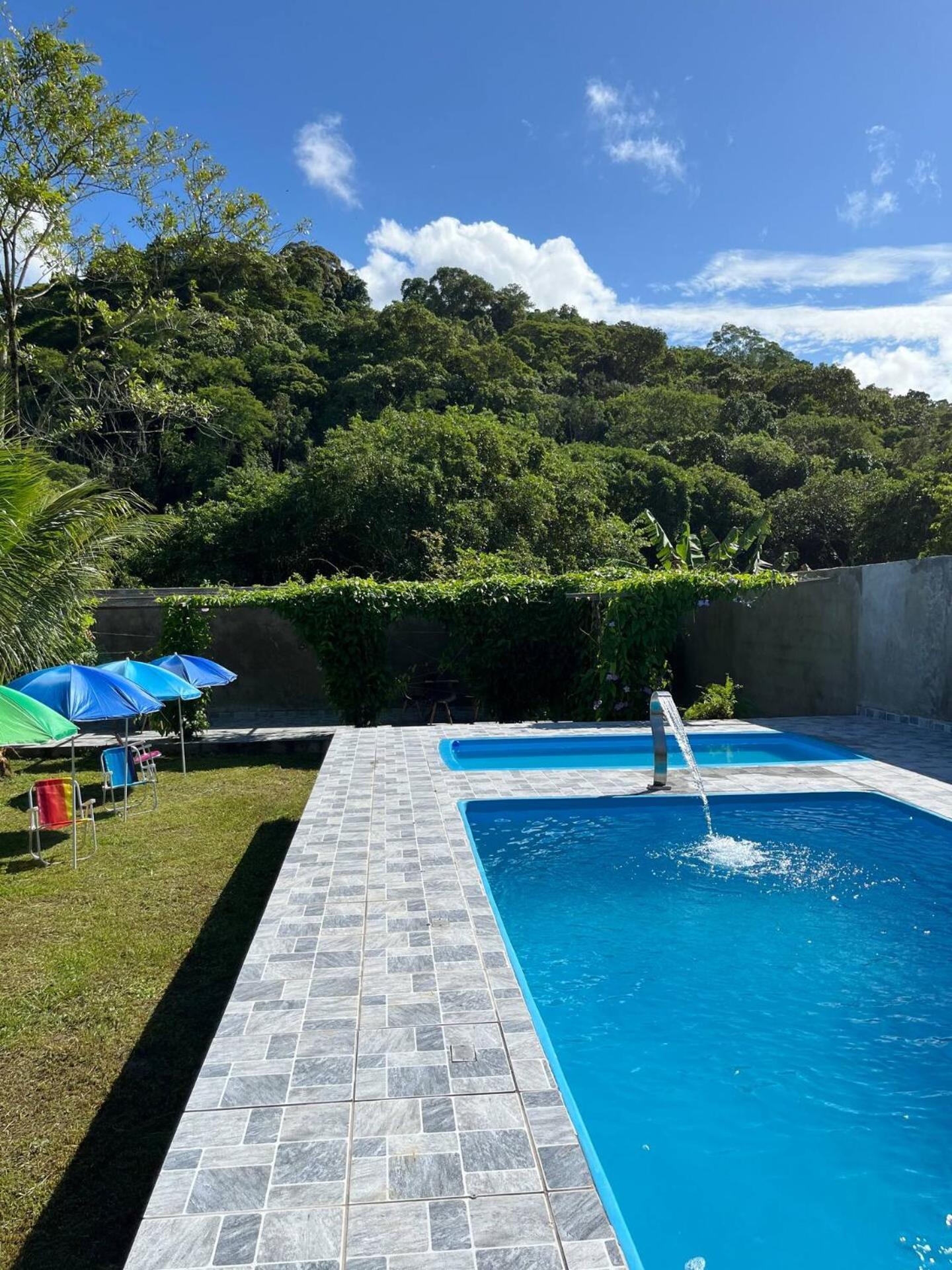 Chacara Completa Com Piscina ,2 Quartos, 20 Pessoas Itariri Exteriér fotografie